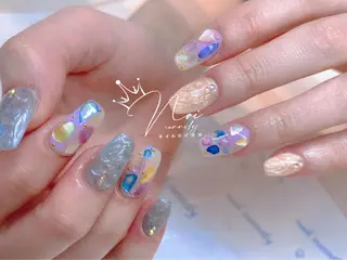 ネイル 長さだし専門店 M2　rikaのネイルデザイン