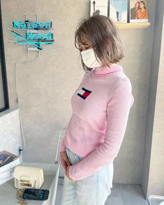 ショート mood tatemachiのヘアスタイル