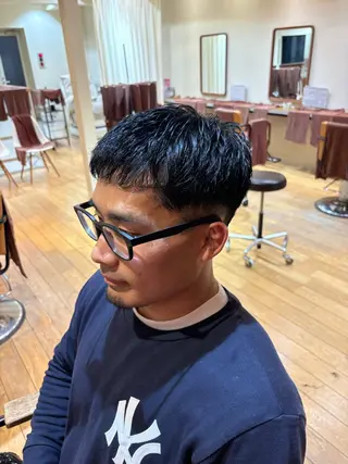 メンズ おおはた　りゅう/ メンズカットのヘアスタイル