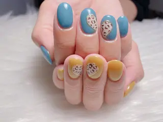 ミディアム MiKi Nai池袋 長さだし得意のネイルデザイン