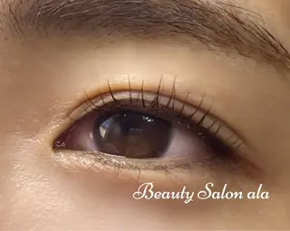 マツエク・マツパ ala アーラのマツエク・マツパデザイン