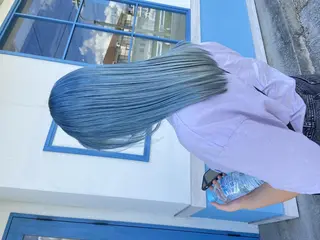 ショート カラー パーマ キッズ ヘアアレンジ メンズ corazon ブリーチのヘアスタイル