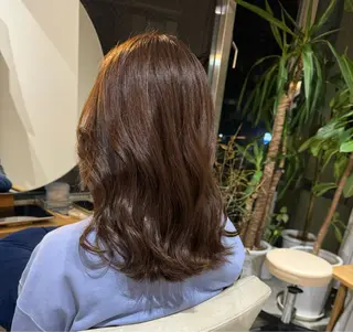 ミディアム 《PARAGO緑橋》 内田美結のヘアスタイル