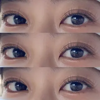 ミディアム ヘアアレンジ キッズ ネイル マツエク・マツパ アイブロウ 𓊆ᶠᵉᵉʸ𓊇 ᶜᴴᴵᴴᴬᴿᵁのマツエク・マツパデザイン