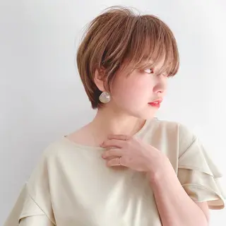 ショート ❤️ショートの達人 ❤️成田一輝のヘアスタイル