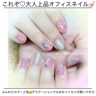 ネイル ネイル/耳つぼ /新ホワイトニングのネイルデザイン