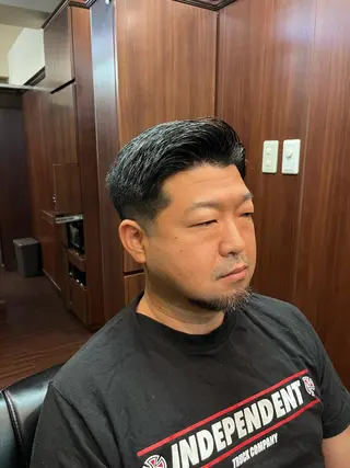 ミディアム HIROGINZA東京駅八重洲店所属・佐々木 健吾のヘアスタイル