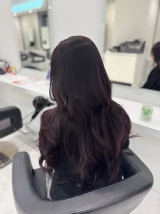 ロング カラー 💎透明感カラー /kaito💎のヘアスタイル