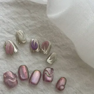 ネイル Flow nail所属・山本 七海のネイルデザイン