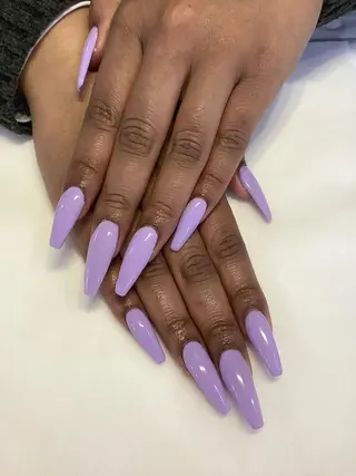 ネイル 💎🐰 saki. m 🐰💎のネイルデザイン