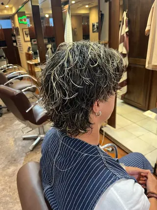 メンズ メンズサロンLGC 店長YUSUKEのヘアスタイル