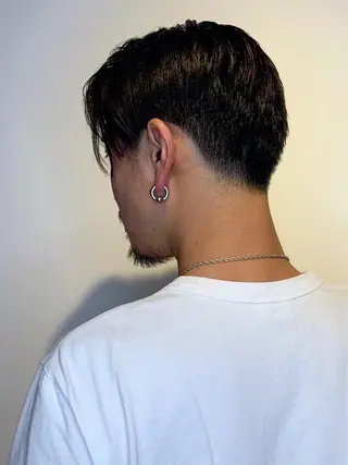 メンズ 柳下 涼のヘアスタイル