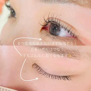 マツエク・マツパ 堀口 彩佳のヘアスタイル