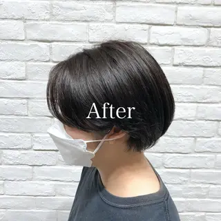 ショート カラー レディースヘア💫 加藤たいが🐯のヘアスタイル