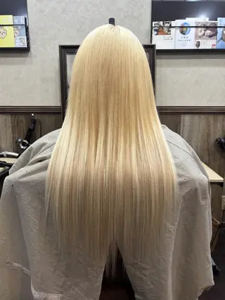 ロング D-aimer- ディーエメのヘアスタイル