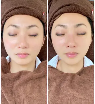 セミロング カラー パーマ ヘアアレンジ メンズ キッズ ネイル マツエク・マツパ アイブロウ 【ハーブ×毛穴洗浄】 THE MORE千葉のエステ・リラクイメージ