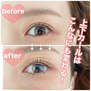 マツエク・マツパ プル eyelashのマツエク・マツパデザイン
