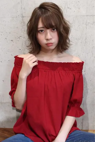 ミディアム Cuon所属・✨ご新規様のみ✨ ウンノのヘアスタイル