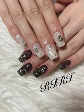 ネイル riri オーナーのネイルデザイン
