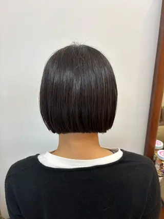 ショート みぞぐち じゅりのヘアスタイル