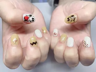 ネイル 池崎 美穂のネイルデザイン