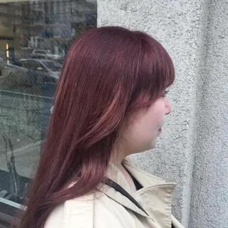 カラー 小濵 美月のヘアスタイル