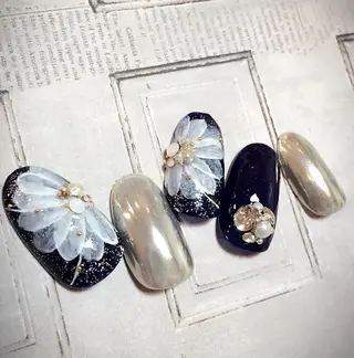 ネイル jdn kayokoのネイルデザイン