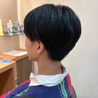 ショート メンズ サロン・ド・ユーウ千石店所属・JINNO 〈文京区〉のヘアスタイル