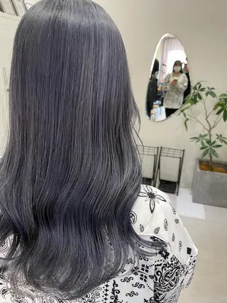 ロング Tink　天神店所属・今村賢治/メンズ/ レイヤー✨艶カラーのヘアスタイル