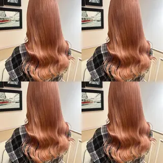 ロング カラー 店長✨️韓国ヘア✖️ 髪質改善カラー／純大のヘアスタイル