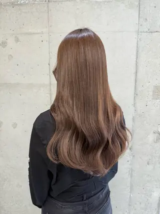 ロング Hinane ‪❤︎‬のヘアスタイル