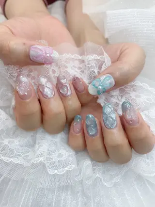 ネイル 五十嵐 美智のネイルデザイン