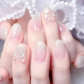 ネイル 🎀まゆ 🪽🐾のネイルデザイン