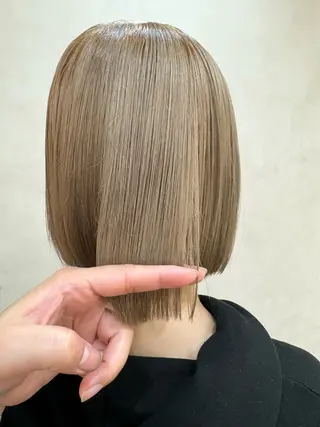 ミディアム カラー 矢場町/ダブルカラー /レイヤー/アリサのヘアスタイル