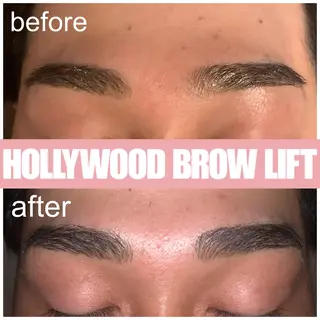 アイブロウ happiness nailのネイルデザイン