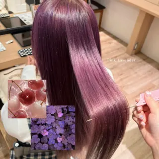 カラー yumeha ‎✿  ‎のヘアスタイル