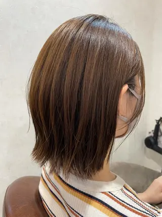 ショート カラー 透明感カラー💎 AYAのヘアスタイル