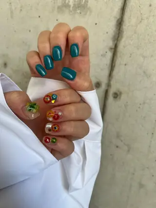 ネイル Charme. NOBUKOのネイルデザイン