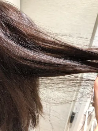 ロング カラー dogstar小林諒 レイヤー/パーマのヘアスタイル