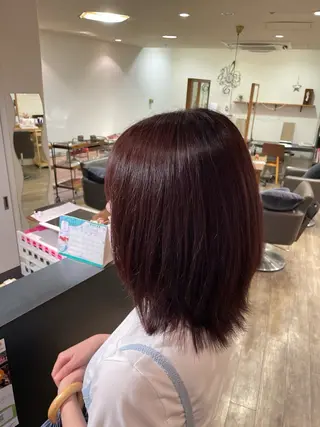 ミディアム bifinoLuce / 松村琉希のヘアスタイル