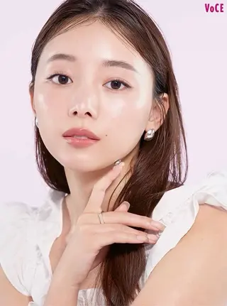 谷 花音のヘアスタイル