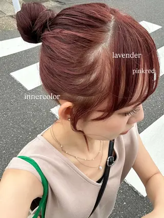 ミディアム カラー 🎀asumi/艶カ ラー/ミディアムのヘアスタイル