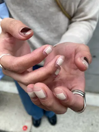 ネイル mew (ミュー)所属・y nahoのネイルデザイン