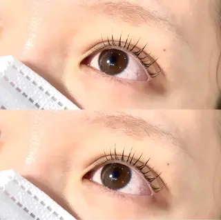 マツエク・マツパ Lucia 堀之内のマツエク・マツパデザイン