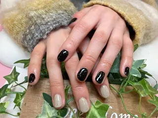 ネイル Ui_Amor (パラジェル)のネイルデザイン