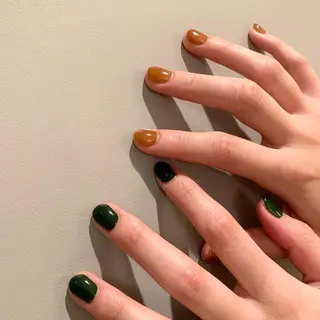 ネイル ウシク ミユキのネイルデザイン