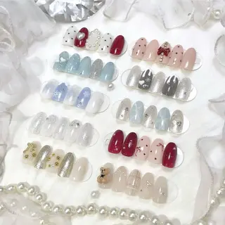 ネイル WISTERIA sahoのネイルデザイン