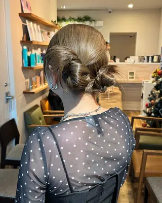 ミディアム AFLOAT D’L所属・カットモデル募集‎ / 角本 藍のヘアスタイル