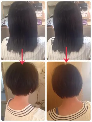 ミディアム カラー 💎髪質改善💎 デザイナーshinのヘアスタイル