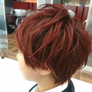 ショート ルクール喜多町店 コムロのヘアスタイル
